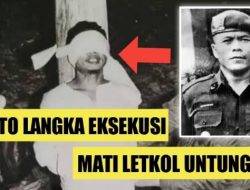MISTERI Foto Detik-Detik Eksekusi Letkol Untung, Bagaimana Bisa Dimiliki AFP?