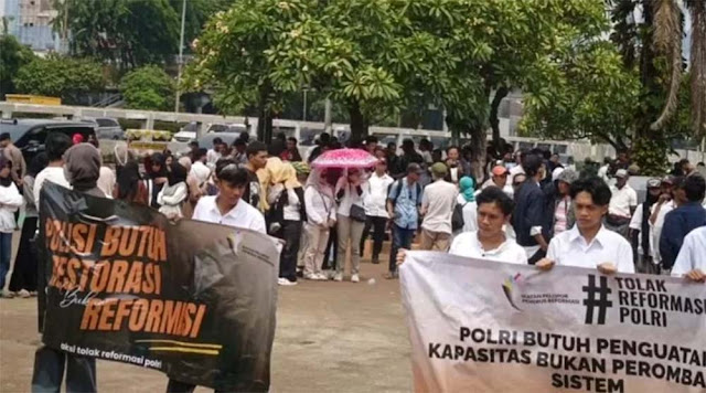 IPPR Geruduk DPR, Tolak Wacana Reformasi Polri: Yang Dibutuhkan Penguatan, Bukan Perombakan