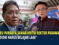 Dikritik Rektor Paramadina, Menkeu: Salah Undang-Undangnya, Pak Didik Harus Belajar!