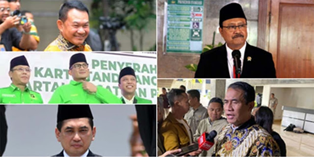 Kandidat Ketum PPP Berebut Restu Istana