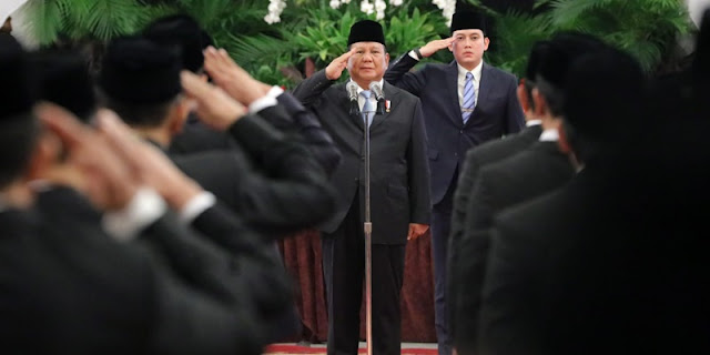 Pembantu Baru Presiden Jangan Lagi ABS