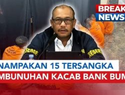 Jawaban Tak Terduga Polisi Ditanya Kenapa Pelaku Kasus Kacab Bank Tak Diganjar Pasal Pembunuhan Berencana