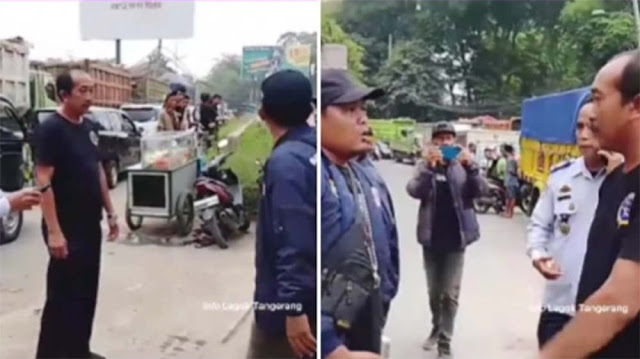 Parung Panjang Memanas! Warga Adang Truk, Dishub Dituding Lakukan Pembiaran