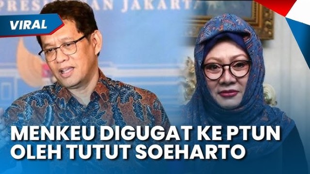 Geger Keluarga Cendana! Tutut Soeharto Gugat Menkeu Purbaya ke PTUN, Misteri Apa di Baliknya?