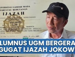 Penggugat Citizen Law Suit (CLS) Ijazah Jokowi Tak Puas Dengan Pernyataan UGM, Ini Alasannya!