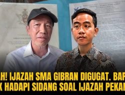 TERBONGKAR! Ada Temuan Surat Dari Kementerian Era Jokowi Perintah Setarakan UTS Insearch Dengan SMK Demi Gibran