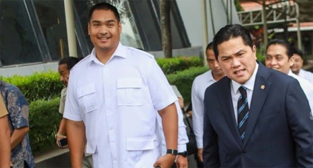 Sertijab Menpora, Dito Ariotedjo Mendadak Tanya Roy Suryo: Ijazah Erick Thohir Aman?