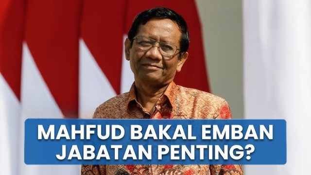 Bukan Kursi Menteri! Terungkap Ini Posisi Mentereng Yang Disiapkan Prabowo Untuk Mahfud MD