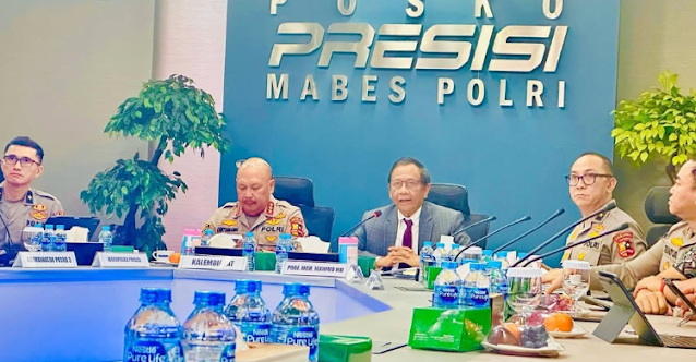 Istana Ajak Sejumlah Tokoh Gabung Komite Reformasi Polri, Ada Mahfud MD