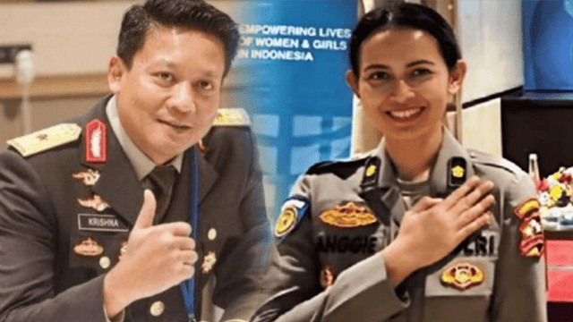 Profil Kompol Anggraini Putri, Polwan yang Diduga Terlibat Perselingkuhan dengan Irjen Khrisna Murti