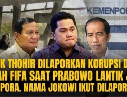 KPK Didesak Segera Periksa Erick Thohir Terkait Dugaan Korupsi Proyek NTC Rp170 Miliar di IKN!
