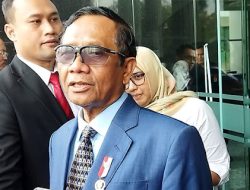 Mahfud MD Diajak Gabung Tim Reformasi Kepolisian