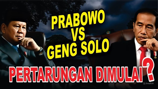 Lima Orang Yang Bisa Membebaskan Prabowo Dari Cengkeraman Geng SOP (Solo Oligarki Parcok)