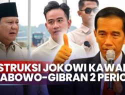 Jokowi Gagas Prabowo-Gibran Kembali Berduet di 2029, Pakar: Nasibnya Berada di Tangan Para Bos Parpol!