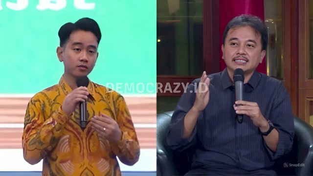 TELAK! Roy Suryo Beberkan Bukti-Bukti Kebohongan Ijazah Gibran
