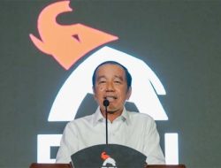 Logo PSI Tak Bawa Hoki Meski Ada Jokowi