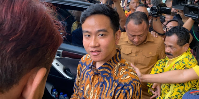 Nasdem Minta Gibran Ngantor di Ibu Kota Politik