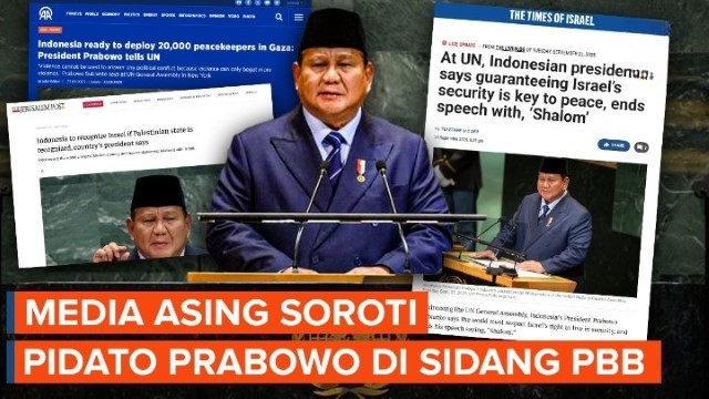 Media Israel Sorot Salam Prabowo Saat Akhiri Pidato di Sidang PBB, Kenapa?