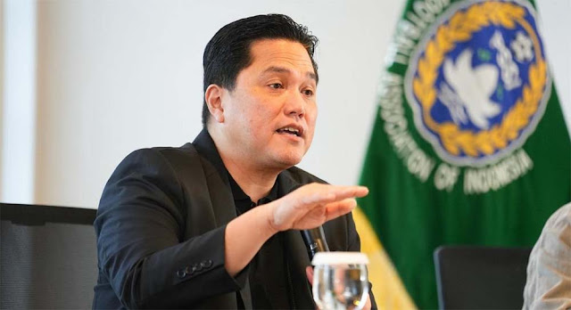 Tetap Rangkap Jabatan hingga 2027, Erick Thohir Tolak Sebutan Kepala Batu
