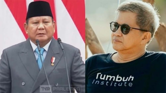 Pedas! Blak-blakan di Depan Mahfud MD, Rocky Gerung Sebut Prabowo Ngaco, Mengapa?