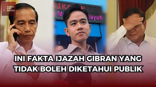 Ijazah Gibran Diragukan, Pakar Pendidikan Internasional Bongkar Fakta Mengejutkan!