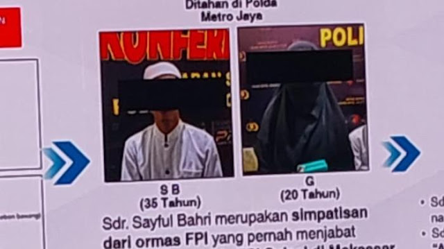 Bareskrim: Pasutri Tersangka Hasut Penjarahan Rumah Pejabat Merupakan Simpatisan FPI