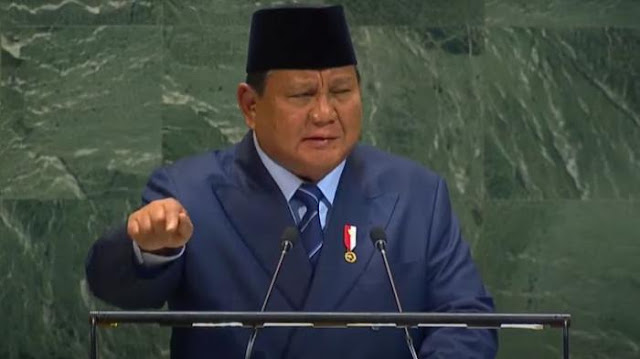 Respon Pidato Prabowo di PBB, Din Syamsuddin: Keras tapi Hilang Ditelan Deburan Ombak