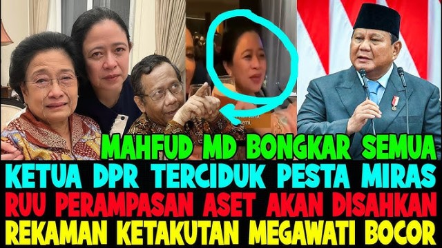 PDIP Mulai Dibidik? Viral Video Diduga Puan Maharani Sedang Pesta Miras!
