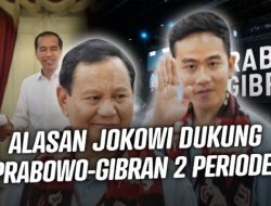 Jokowi Ngotot Prabowo-Gibran 2 Periode, Manuver Politik atau Upaya Selamatkan Ijazah Gibran?