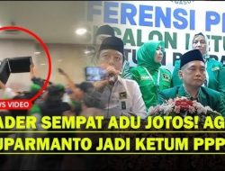 PANAS! Kubu Mardiono dan Agus Suparmanto Saling Klaim Menang Aklamasi di Tengah Hujan Kursi, PPP Pecah?