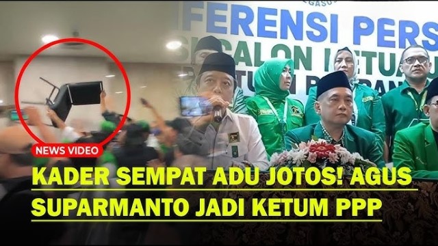 PANAS! Kubu Mardiono dan Agus Suparmanto Saling Klaim Menang Aklamasi di Tengah Hujan Kursi, PPP Pecah?