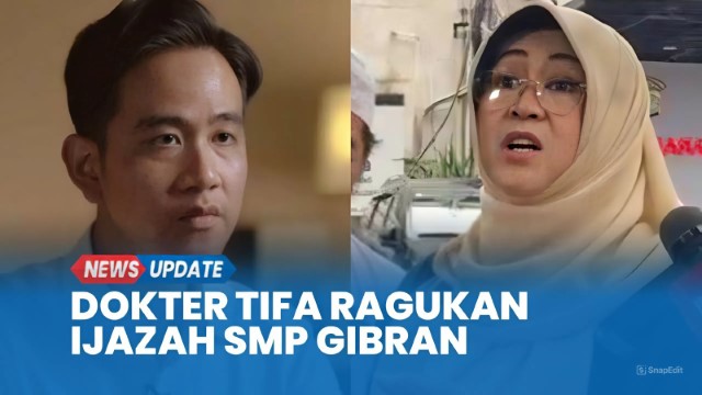 Dokter Tifa Bongkar Cuitan Akun Fufufafa Soal Lulusan SMP Pengen Mewah: Ndleming!