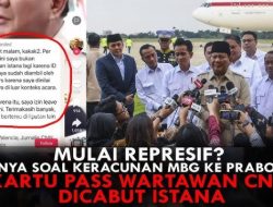 VIRAL Pesan Pamit Wartawan CNN Dari Grup Istana Kepresidenan, Ini Isinya!
