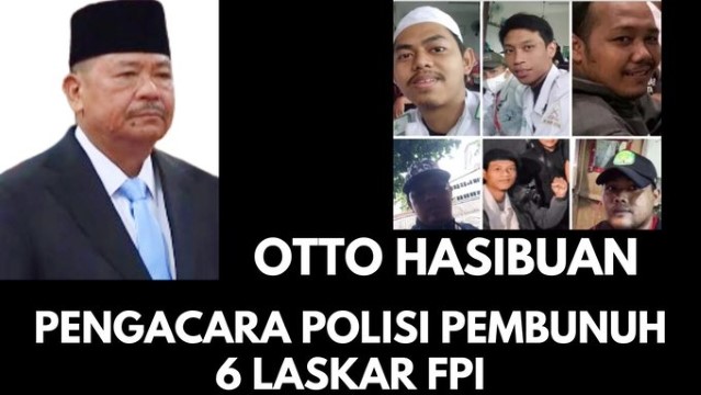 Otto Hasibuan Pengacara Polisi Pembunuh 6 Laskar FPI KM 50, Sekarang Jadi Wakil Menko Hukum dan HAM!