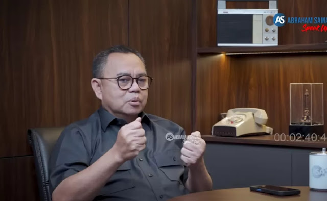 Sudirman Nilai Bobroknya Polri, Kerusakan Hukum, dan Politik Akibat Ulah Jokowi