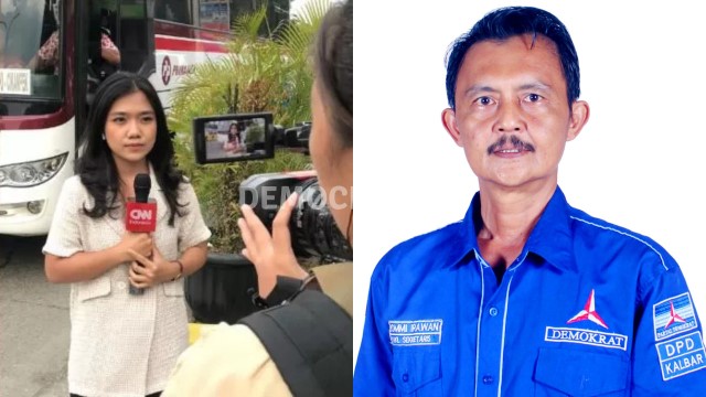 Dukung Cabut Kartu Pers Istana, Politikus Demokrat: Jurnalis CNN Indonesia Tak Punya Etika!