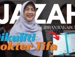 Dokumen Negara Saling Tabrak, Dokter Tifa Beberkan Kejanggalan Fatal Ijazah Gibran: Ini Buktinya!