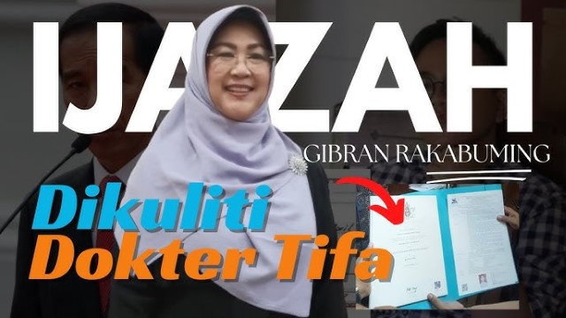 Dokumen Negara Saling Tabrak, Dokter Tifa Beberkan Kejanggalan Fatal Ijazah Gibran: Ini Buktinya!