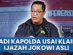 Nasib Mujur Djuhandhani Rahardjo, Diangkat Jadi Kapolda Tak Lama Usai Nyatakan Ijazah Jokowi Asli