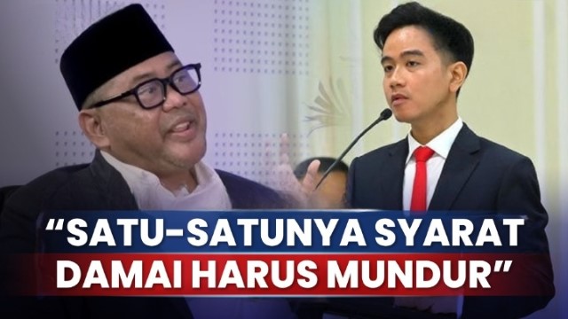 Tak Ada Damai, Penggugat Ijazah Gibran, Subhan Palal Beri Syarat Mutlak: Mundur dari Jabatan Wapres!