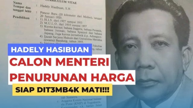 Presiden RI Tolak Sosok Ini Jadi Menteri karena Idenya Terlalu Gila!