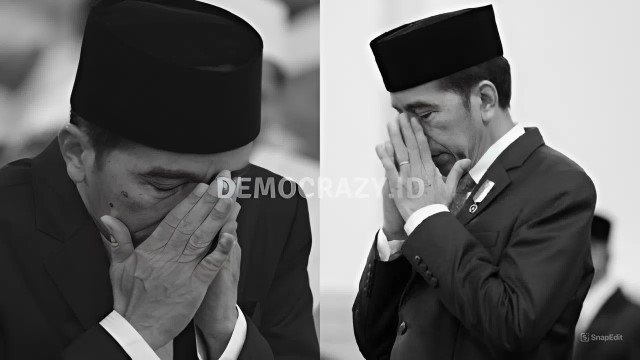 Jokowi Jika Terbukti Dugaan Pelanggaran, Ideal Dituntut Hukuman Mati