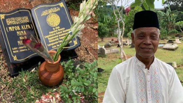 Kerap Terjadi Hari Jumat, Fenomena di Area Pusara Mendiang Mpok Alpa Diungkap Pengurus Pemakaman!