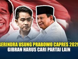 Relawan Jokowi Punya Plan B: Jika Dikhianati, Gibran Siap Jadi Capres 2029!