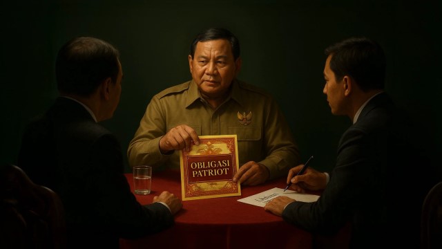 DAFTAR 46 Konglomerat Pemilik Patriot Bonds Bocor di Medsos, Ini Kata Danantara!