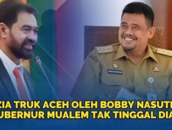 Tokoh-Tokoh Politik di Aceh Geram Dengan Tindakan Bobby Nasution Cegat Truk Berpelat BL