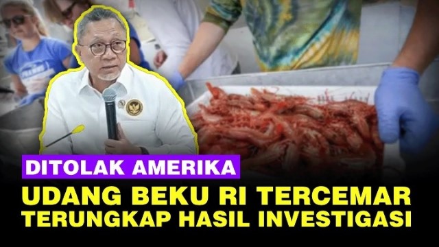 Sebut Udang Terpapar Radioaktif Aman Dikonsumsi, Zulhas Ditantang Makan & Bagikan ke Sirkel Yang Suka Joget-Joget