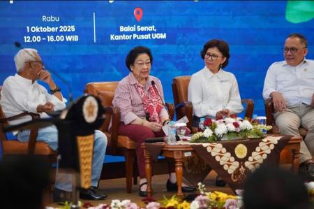 Cerita Megawati Punya Banyak Gelar Tanpa Ada Pemalsuan di Forum UGM, Sindir Siapa?