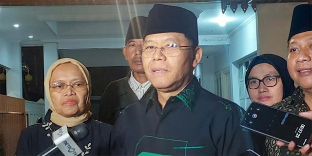 SK Menkum Tetapkan Mardiono Ditolak 4 Elite Senior PPP