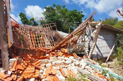 Update Gempa Sumenep: Ratusan Rumah Rusak hingga 1.306 Jiwa Mengungsi